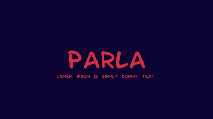 Parla Font