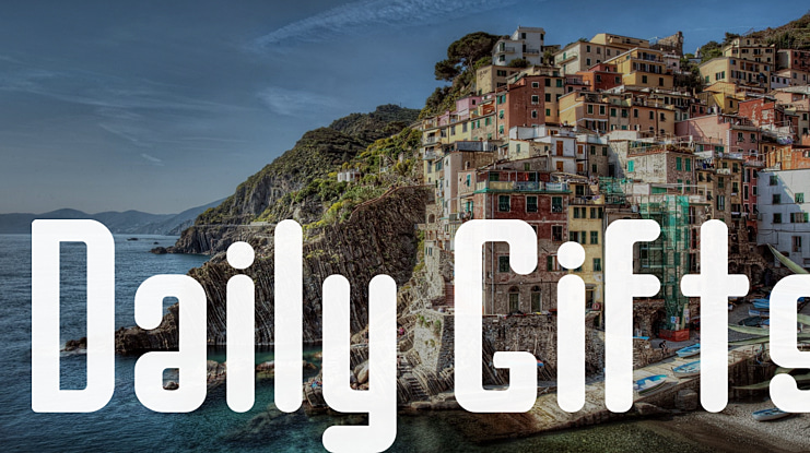 Daily Gifts Font Family