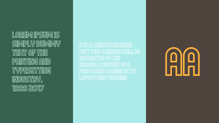 Brahms Hollow Font Family