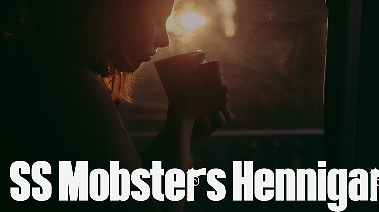 SS Mobsters Hennigar Font