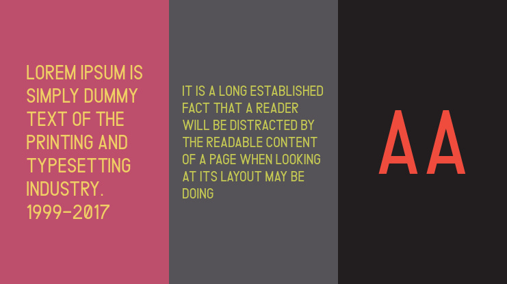 METRO POLICE Font Family