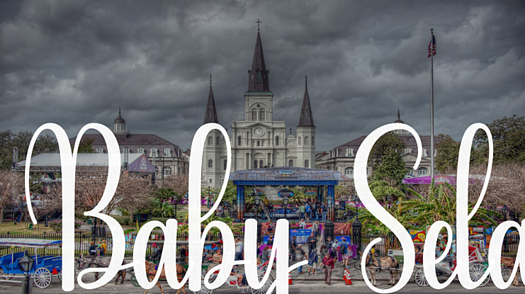Baby Sela Font