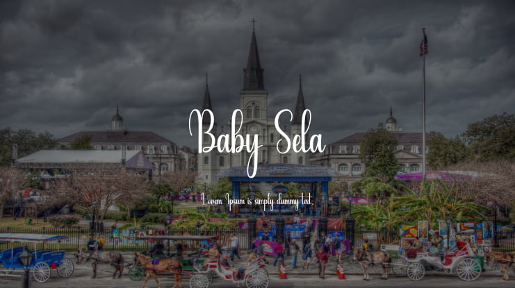 Baby Sela Font