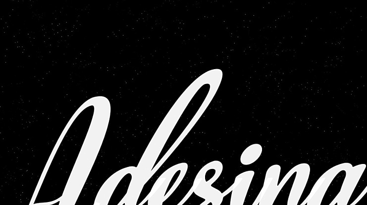 Adesina Font