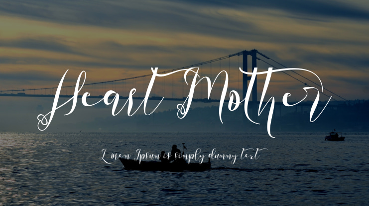 Heart Mother Font