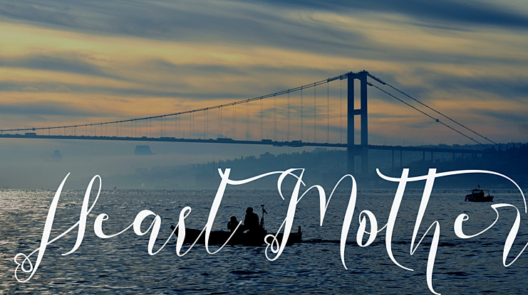 Heart Mother Font