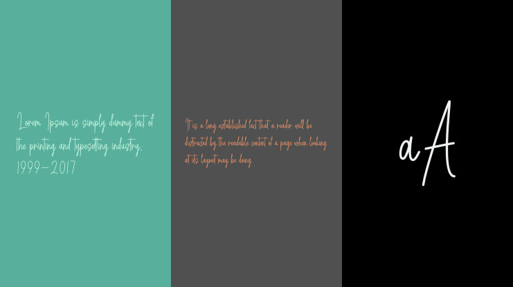 Amsterdam Signature Font