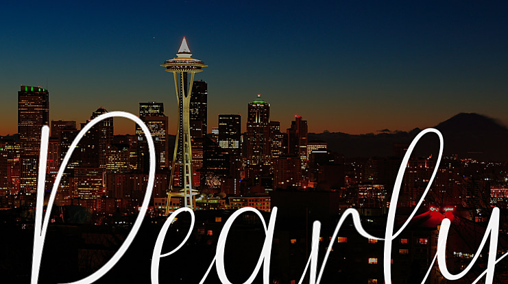 Pearly Font