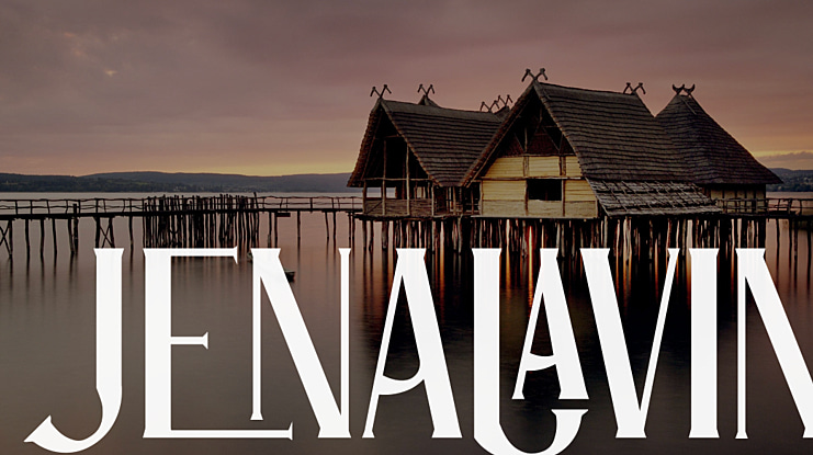 Jenalavin Font