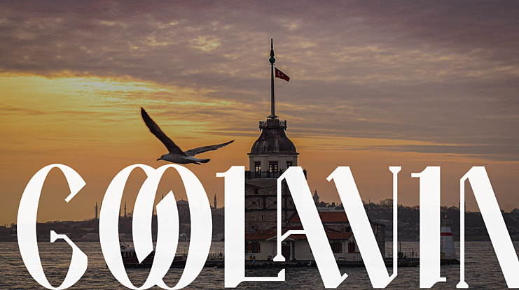 Goolavin Font