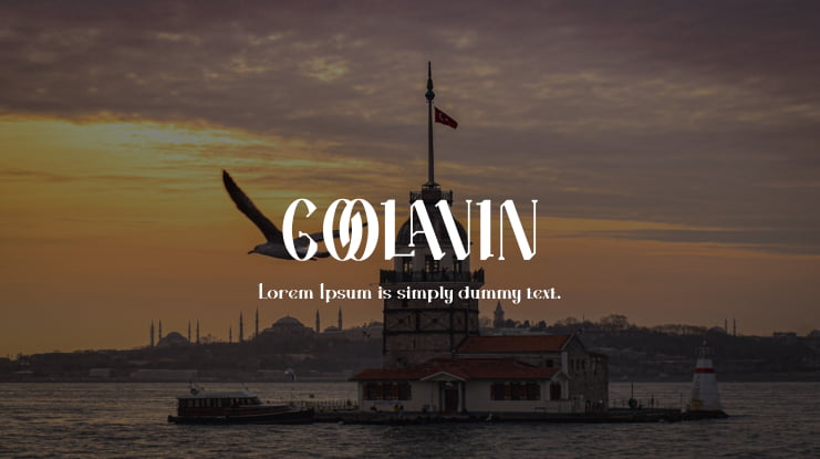 Goolavin Font