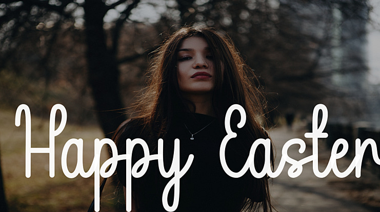 Happy Easter Font