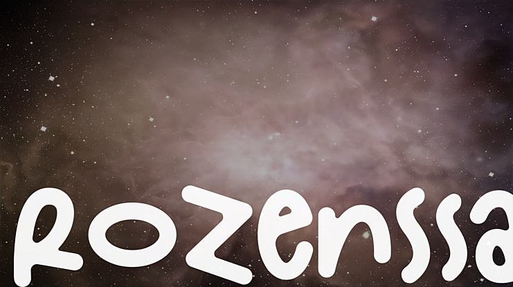 Rozenssa Font