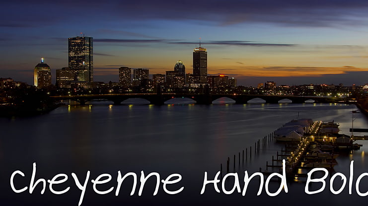 Cheyenne Hand Font Family