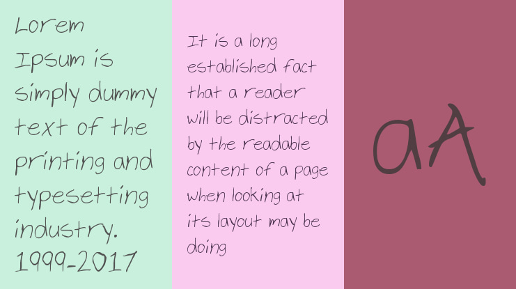 Cheyenne Hand Font Family