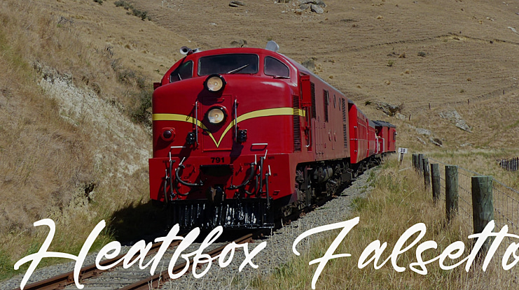 Heatffox Falsetto Font