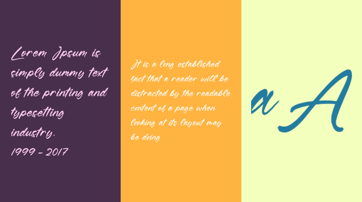 Heatffox Falsetto Font