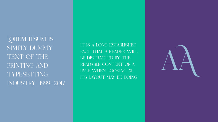 Rusilla serif Font Family