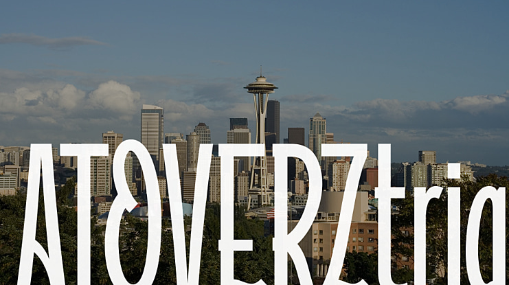 ATOVERZtrial Font