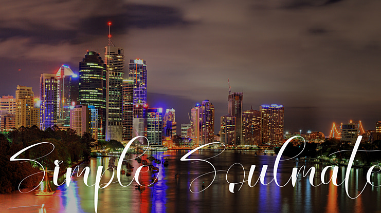 Simple Soulmate Font