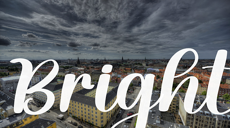 Bright Font