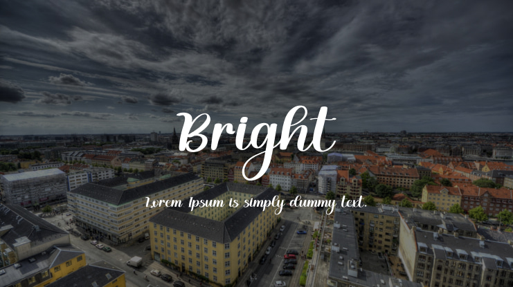 Bright Font