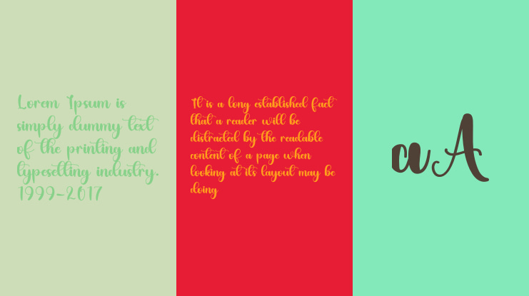 Daily Christmas Font