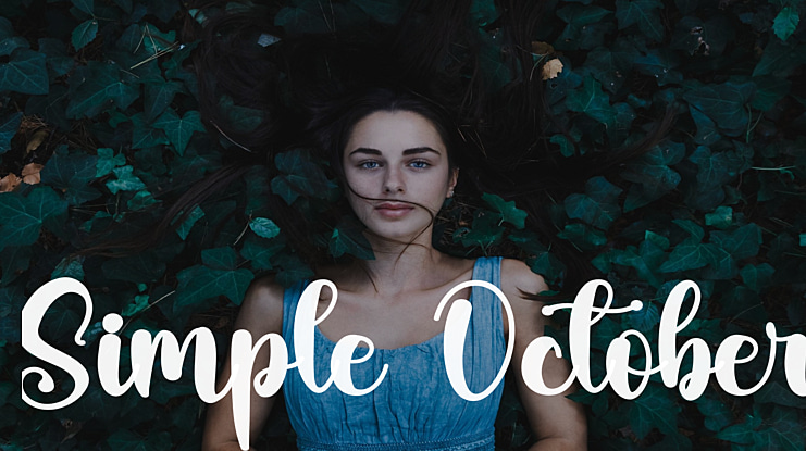 Simple October Font