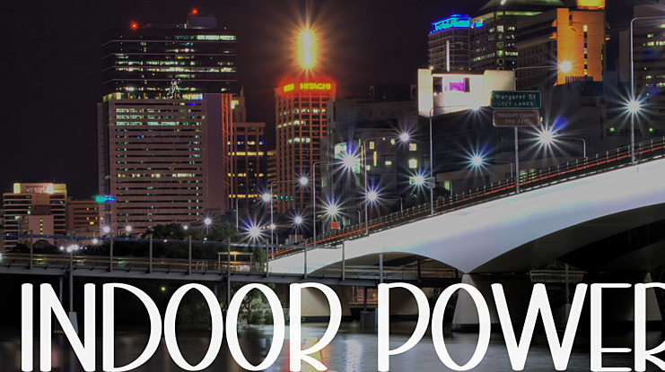 Indoor Power Font