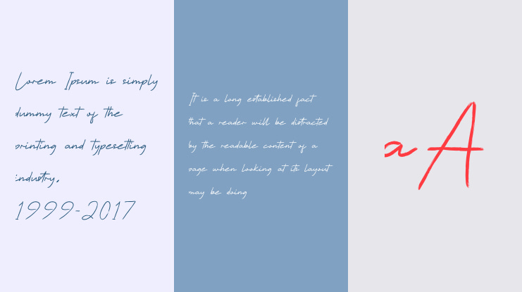 Corethan Script Font