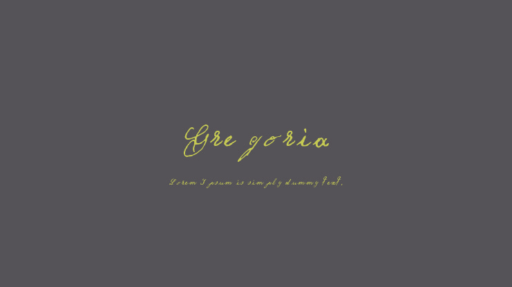 Gregoria Font