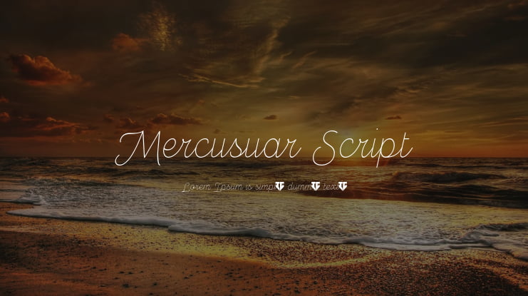Mercusuar Script Font