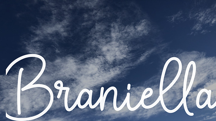 Braniella Font