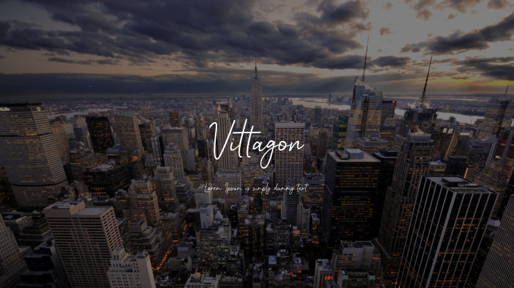 Vittagon Font