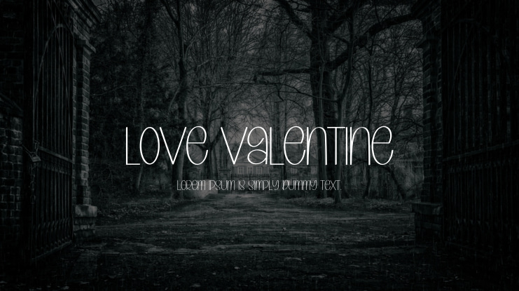 Love Valentine Font