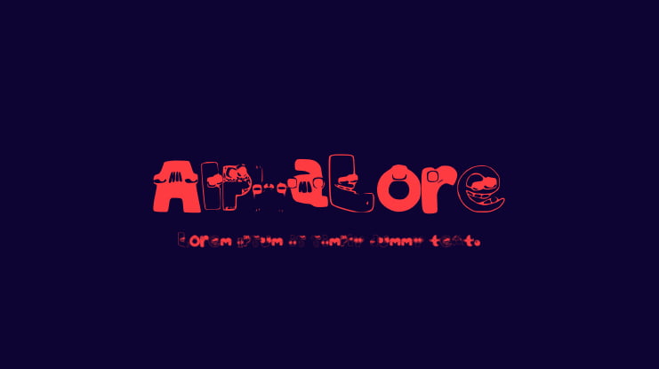 AlphaLore Font