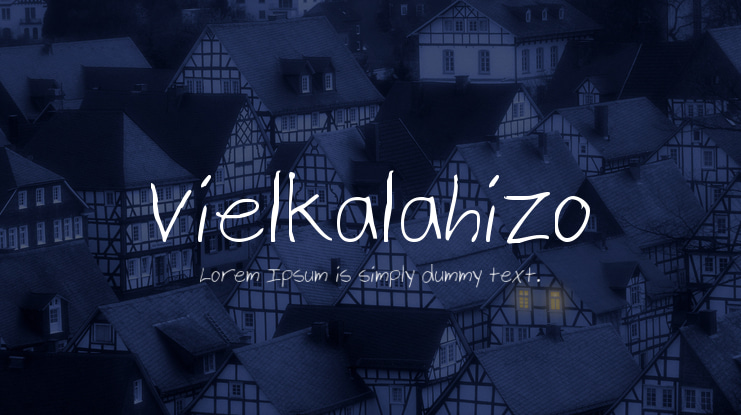 Vielkalahizo Font