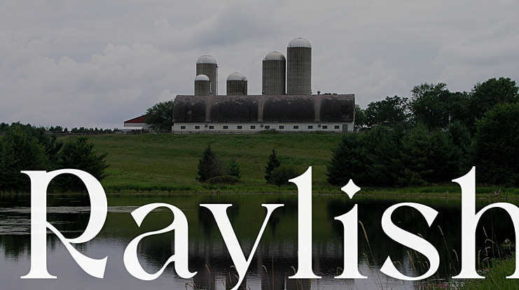 Raylish Font