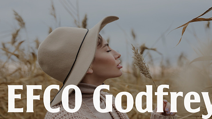 EFCO Godfrey Font