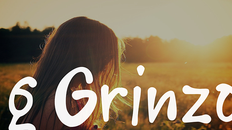 g Grinzo Font