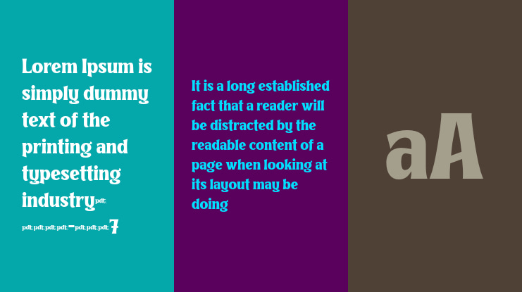 Agefin Regad trial Font Family