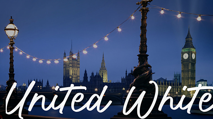 United White Font