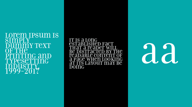 Filosofia Unicase Font