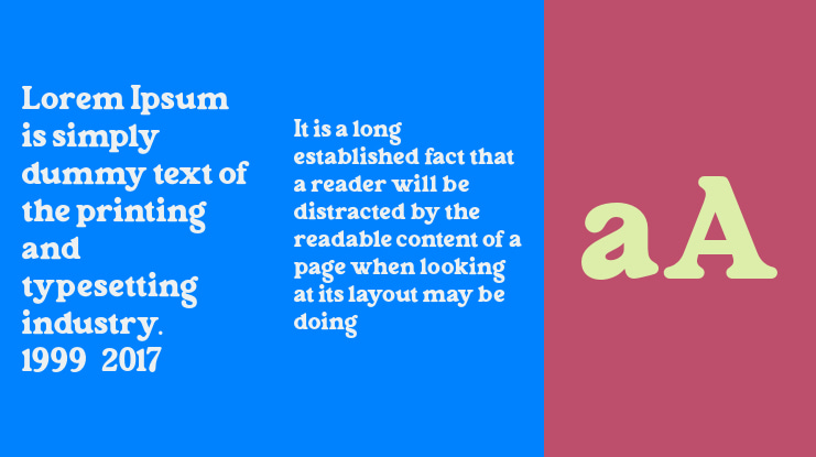 Bulgaria Ligatura Font