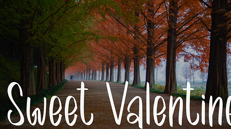 Sweet Valentine Font