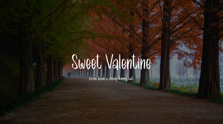 Sweet Valentine Font