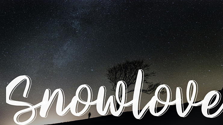 Snowlove Font