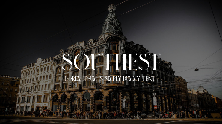 Southest Font