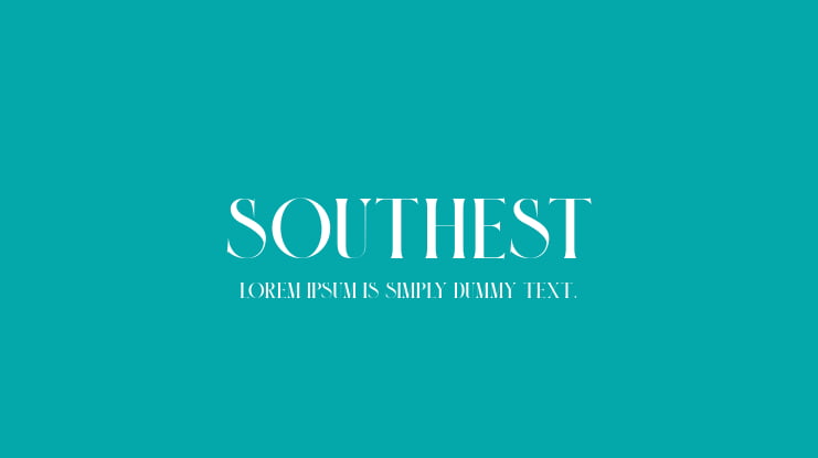 Southest Font