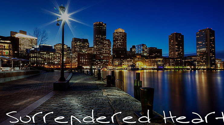 Surrendered Heart Font